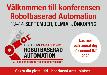 Robotbaserad Automationkonferens